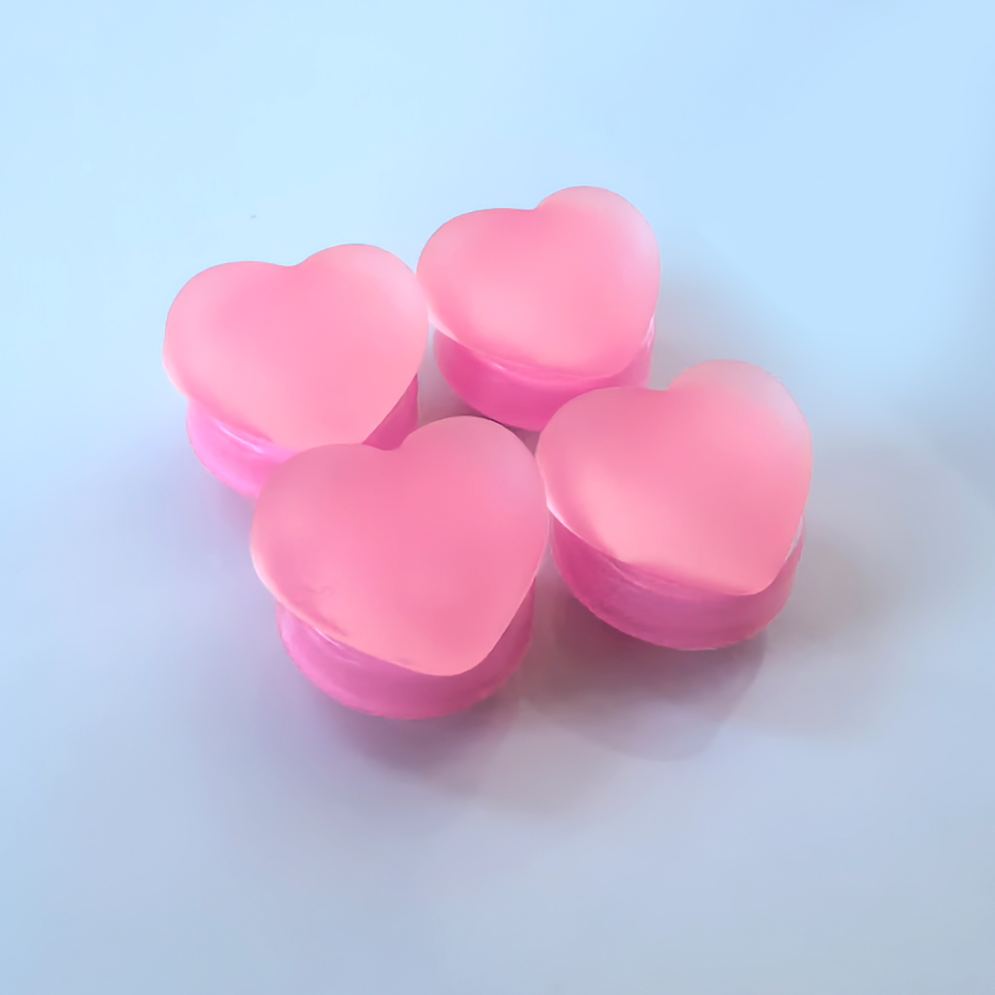 Transparent Transparent Love Keycap Mechanical Keyboard Dedicated ...