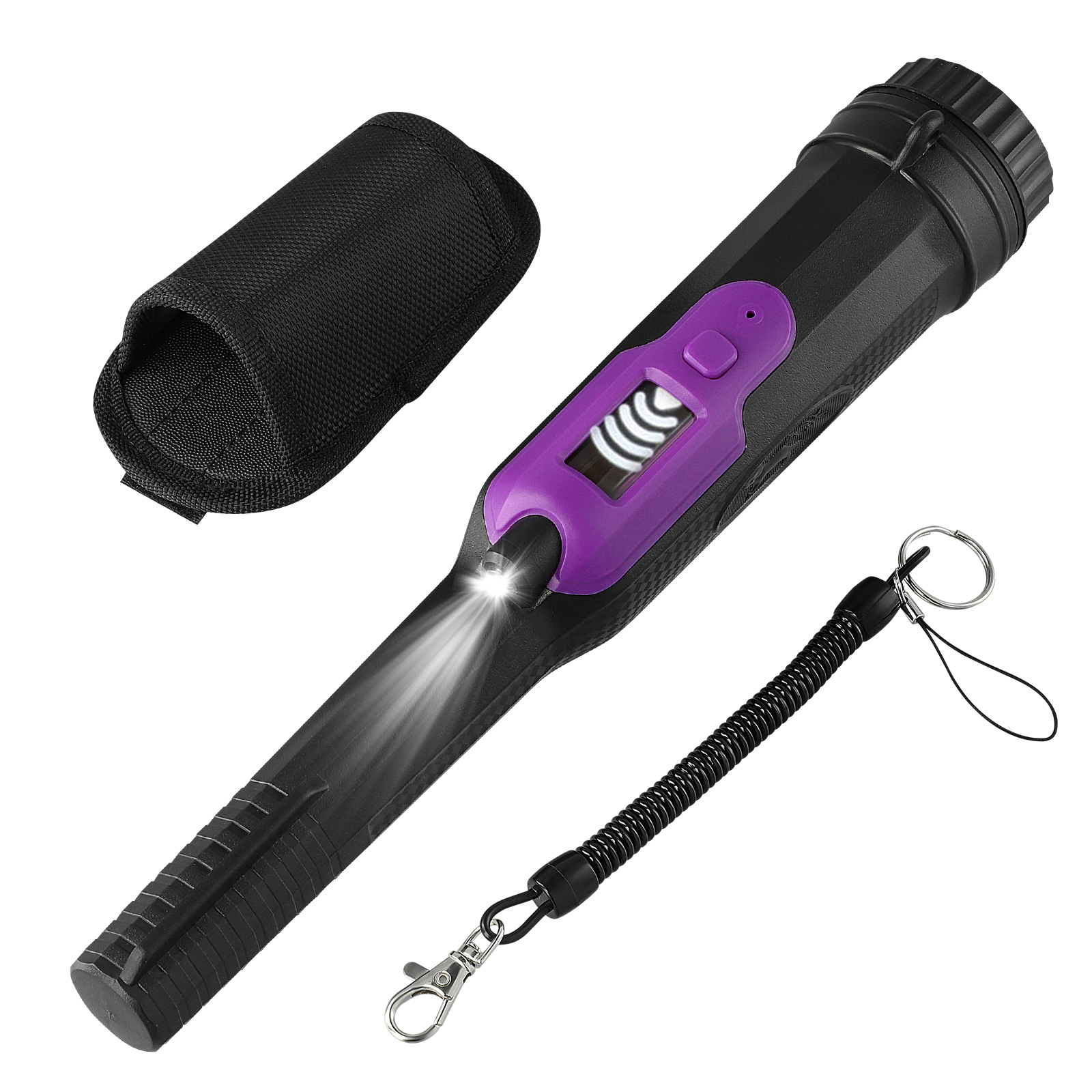 [Local delivery] Metal Detector Pinpointer for Adults Kids, IP68 Fully ...