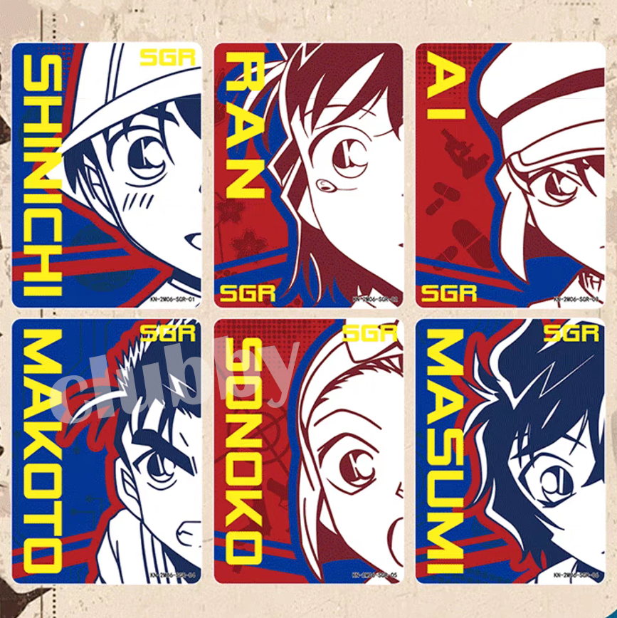 Detective Conan Cards Rare UTR/SGR/PTR Cards Collectible Cards Conan ...