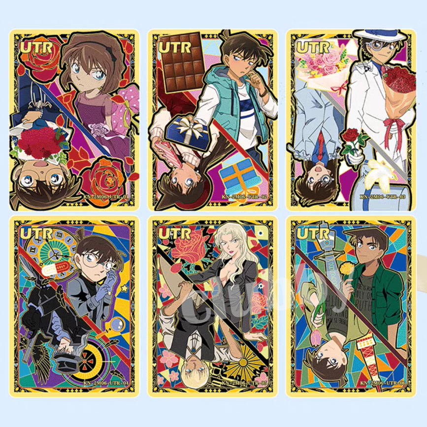 Detective Conan Cards Rare UTR/SGR/PTR Cards Collectible Cards Conan ...