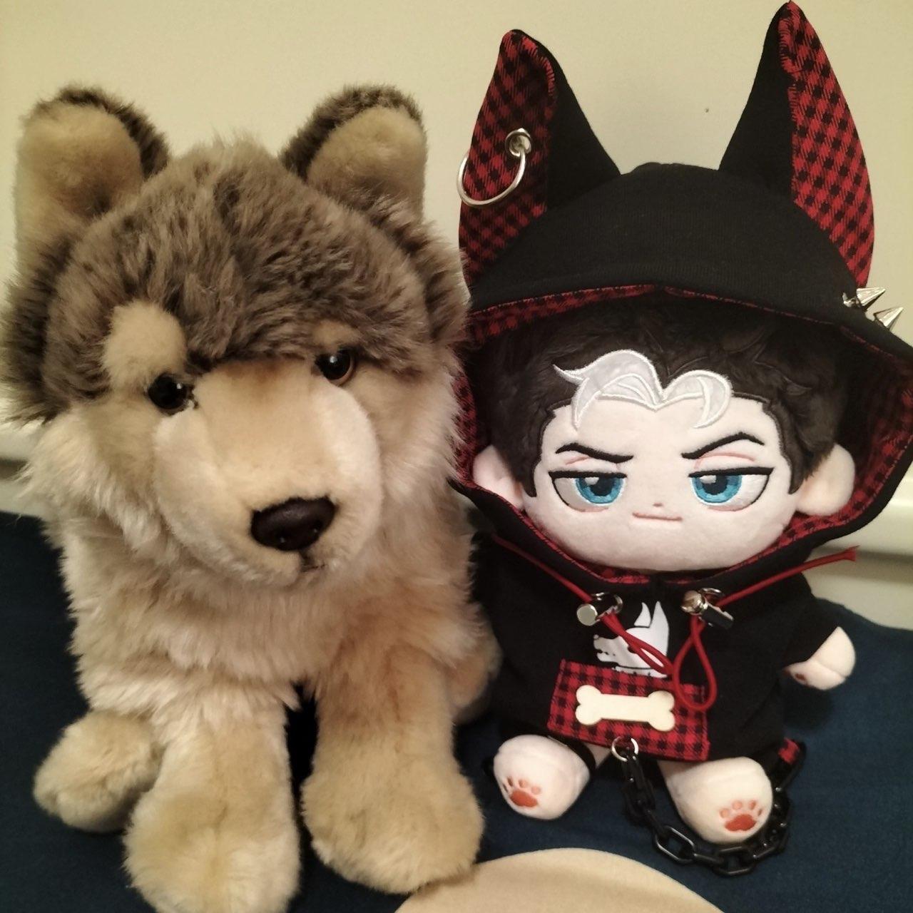 20cm Anime Jason Todd Cosplay Soft Cotton Doll with Skeleton Dress Up ...