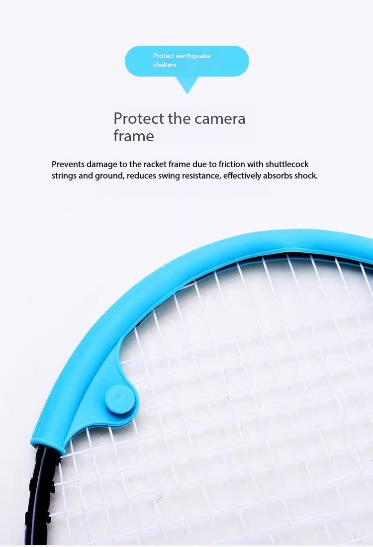 361 Degrees Badminton Racket Head Protector | Shopee Philippines