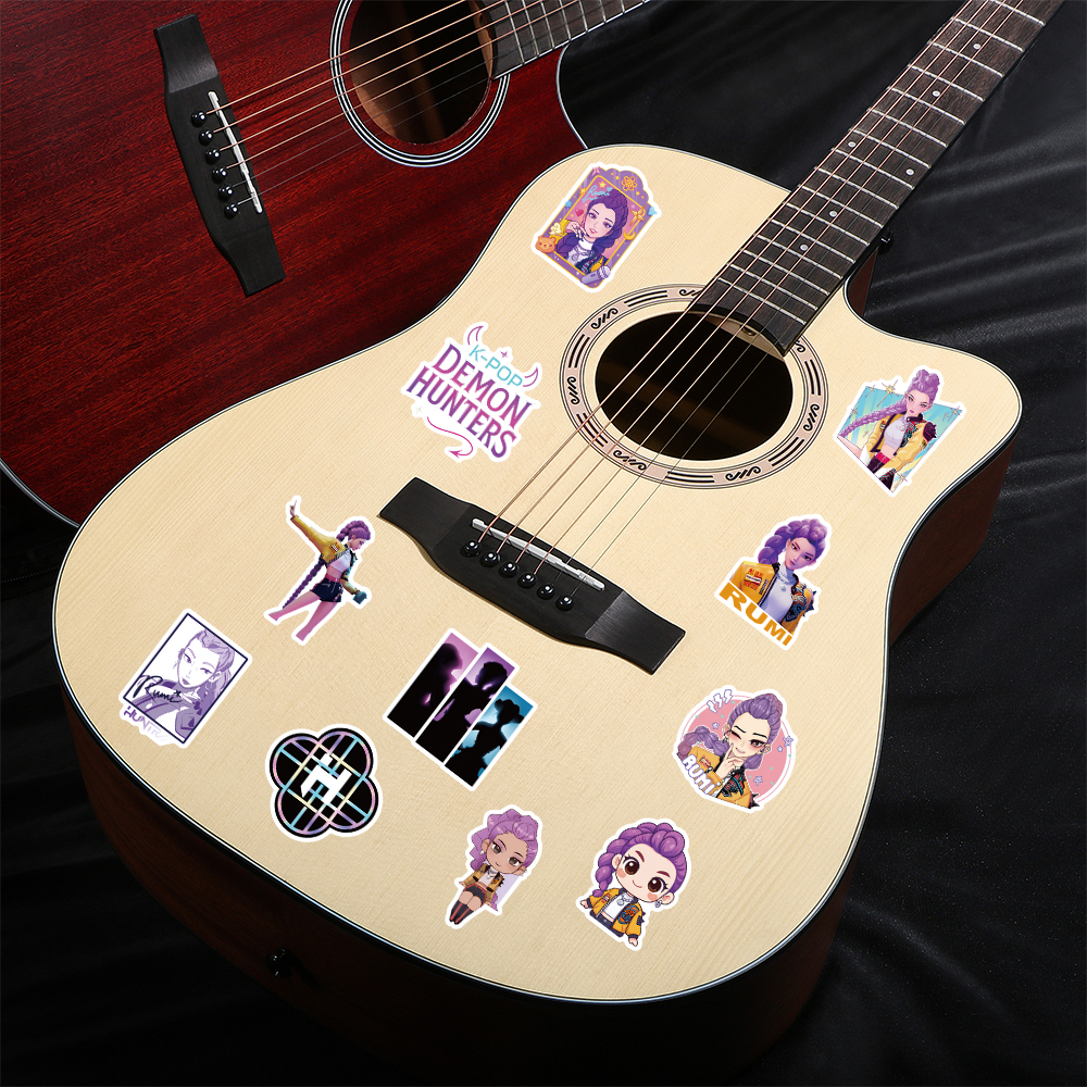 51PCS Cute Rumi KPop Demon Hunters Stickers For Kids Cartoon Decals ...