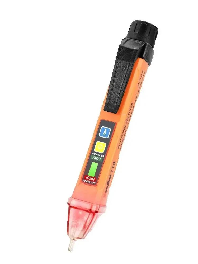 VICTOR VC10/11S Voltage Electric Volt Detector Test Pen No Contact ...