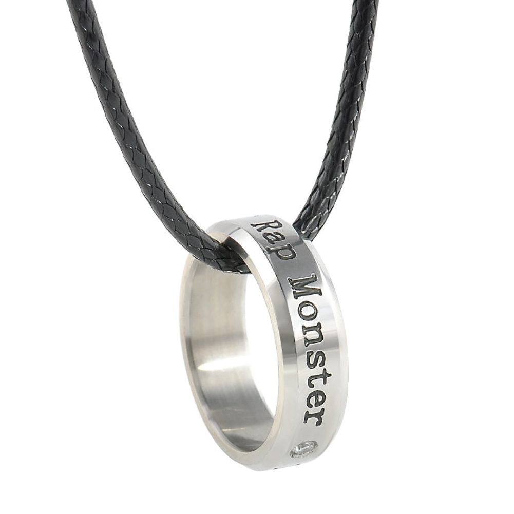 KPOP Bangtan Boys BTS SUGA JIMIN JUNG KOOK V JIN JHOPE Stainless Steel ...