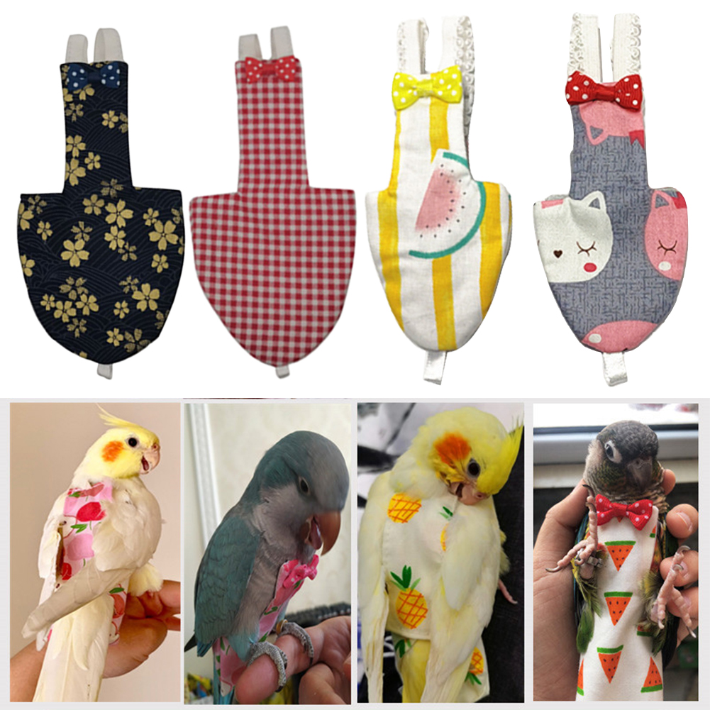 japanese-style-birds-flight-suit-with-bow-tie-parrot-diaper-flight