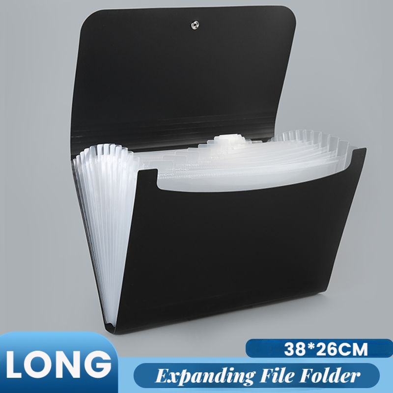 Long File Folder Expanding File Organizer Document Organizer Envelope ...