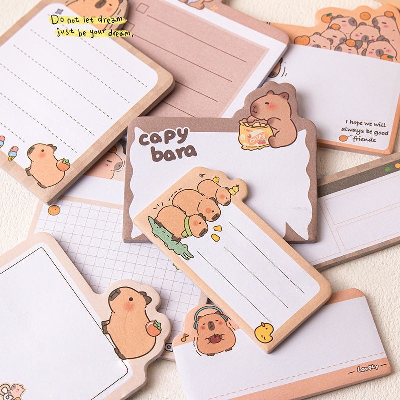 90pcs/set Folding Cartoon Series Post-it Notes Ins Fashion Note Note ...