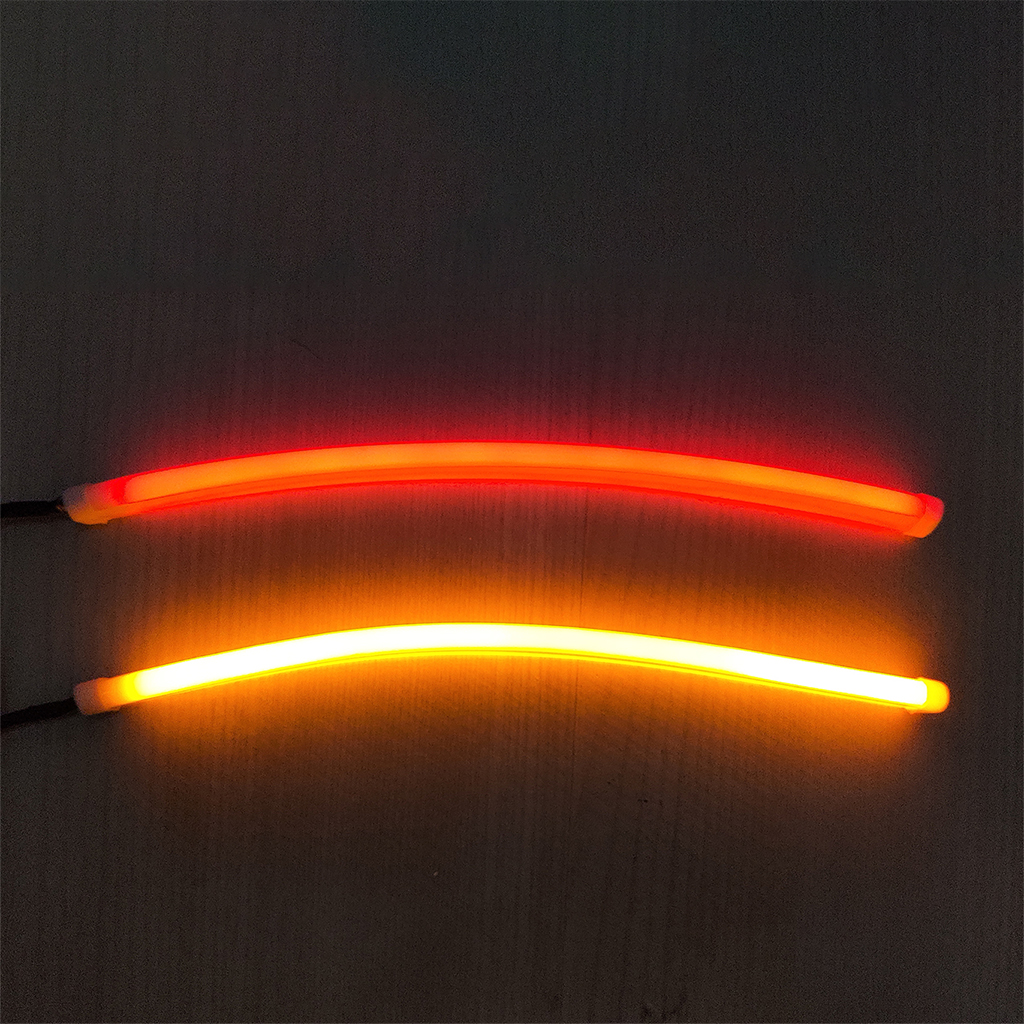 AYOTO RGB LED universal strip light eyebrow eyeline kilay underglow ...