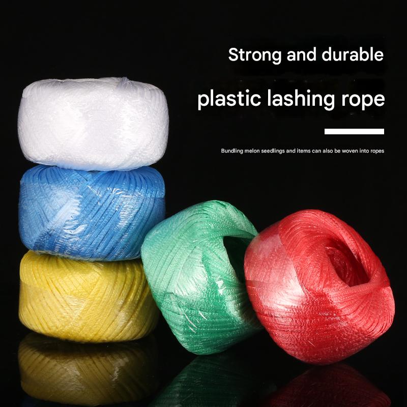 Colorful Nylon Packing Rope Plastic Bundling Tying Cord for Books ...
