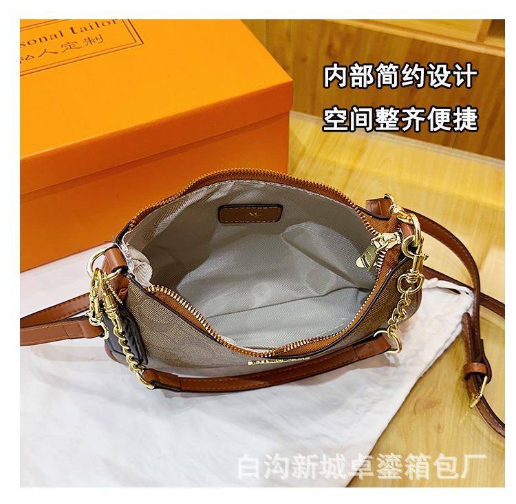 New Style Underarm Female Bag Classic All-Match Messenger Bag Chain ...