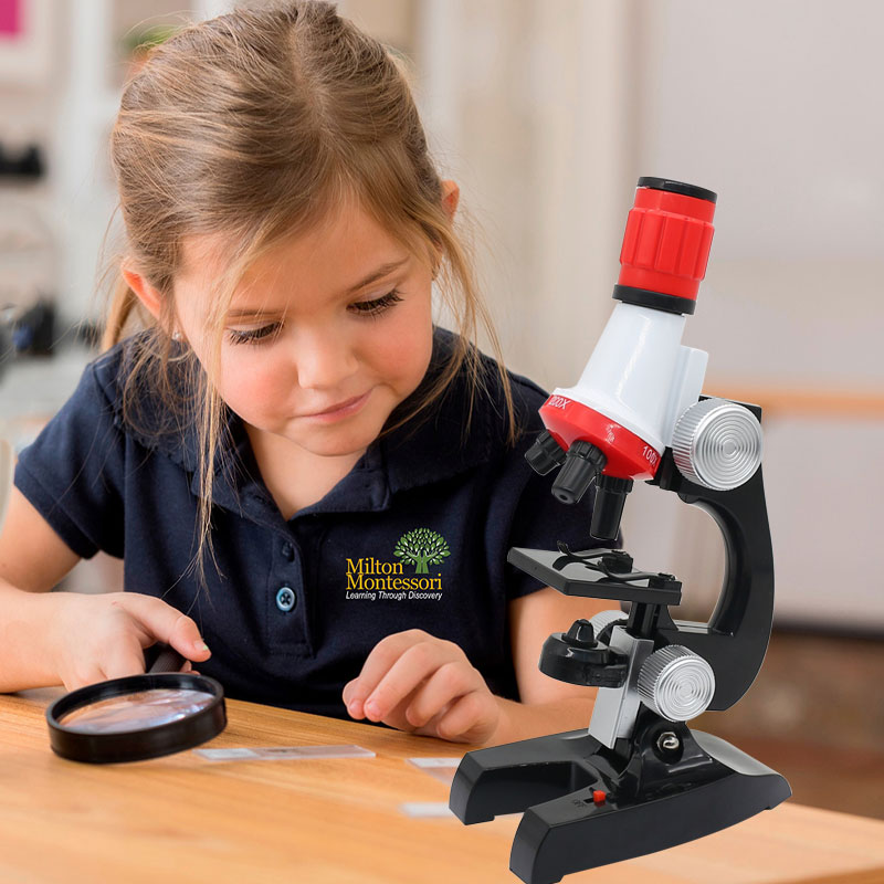 Kids Microscopes 1200x Primary School Children Science Biology ...