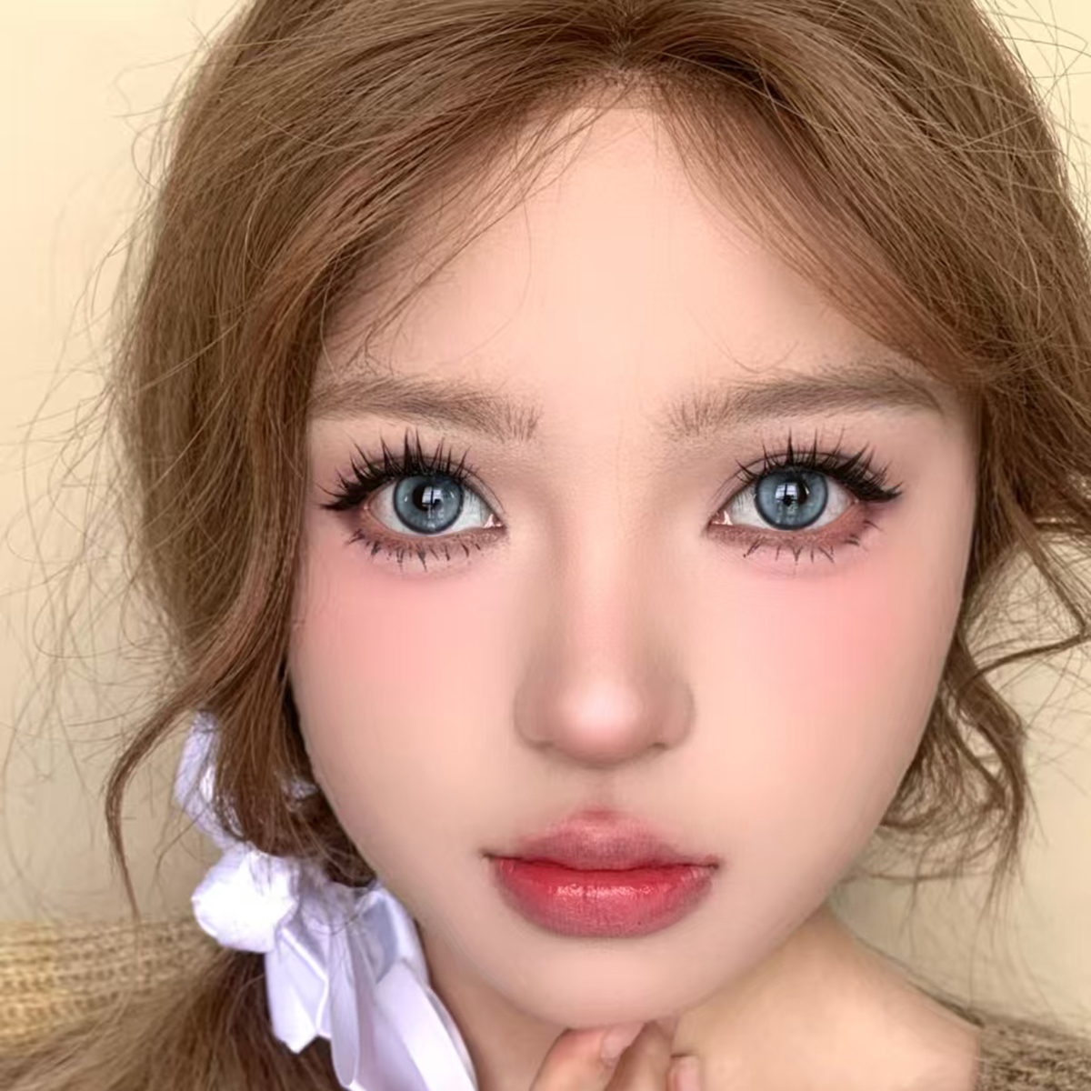 FiveD self-adhesive three-dimensional D-type curled eyelashes 12-13mm ...