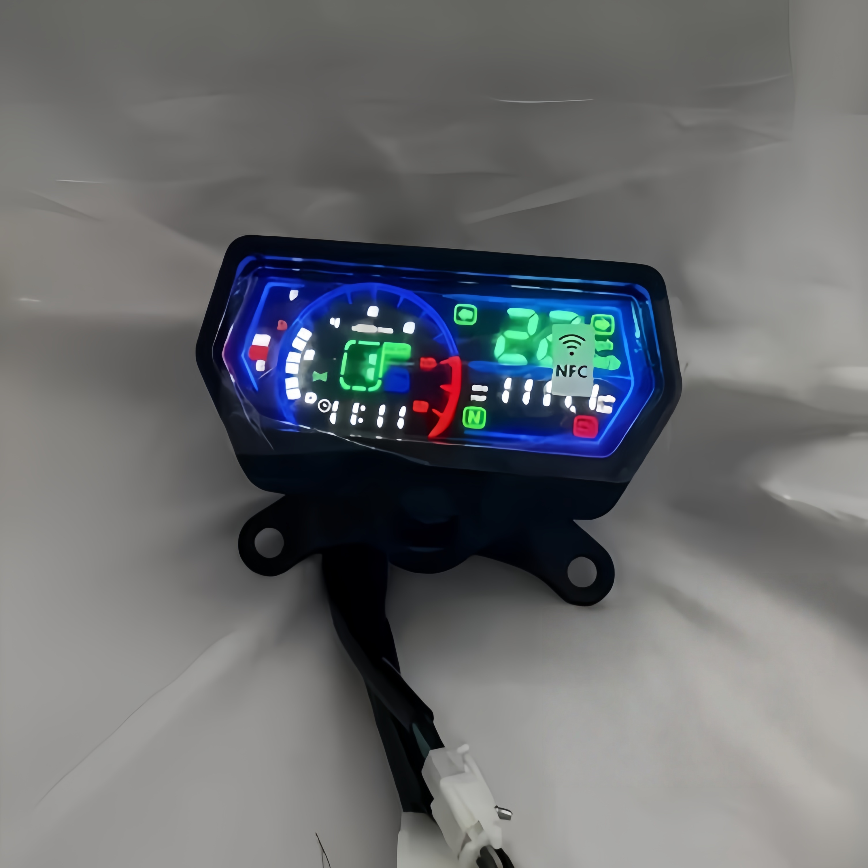 TMX125 Motorcycle LED Digital Meter Assy For Honda 125 Speedometer ...