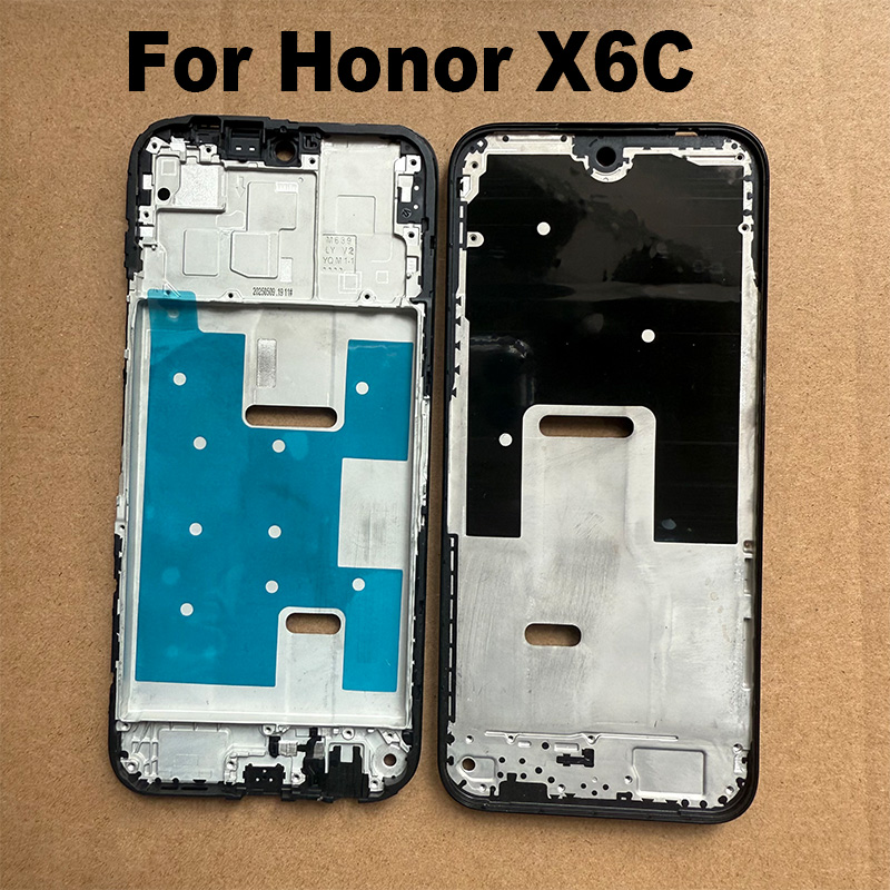 For Huawei Honor X6C Middle Frame Front LCD Bezel Faceplate Housing ...