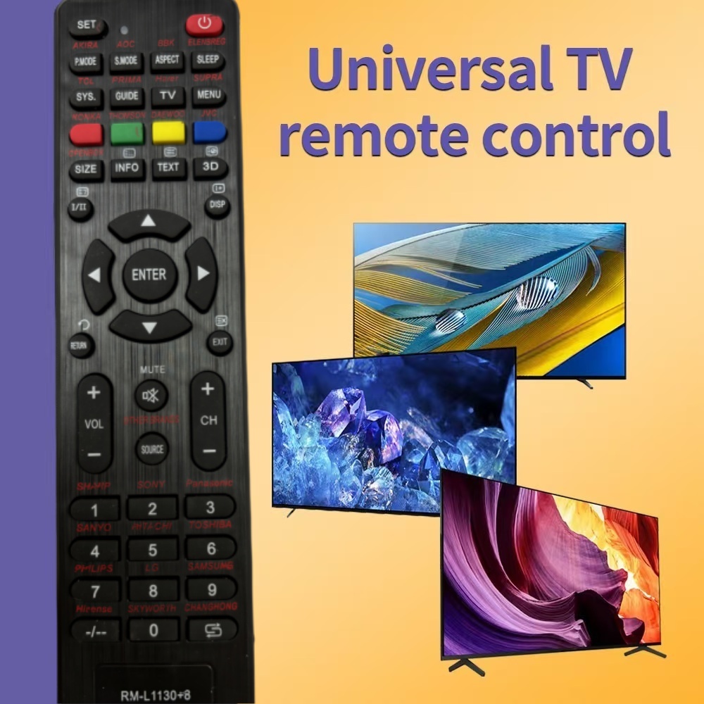 Universal-TV-Remote-Control Compatible with Sam*sung/L*G/Vizio/TCL ...