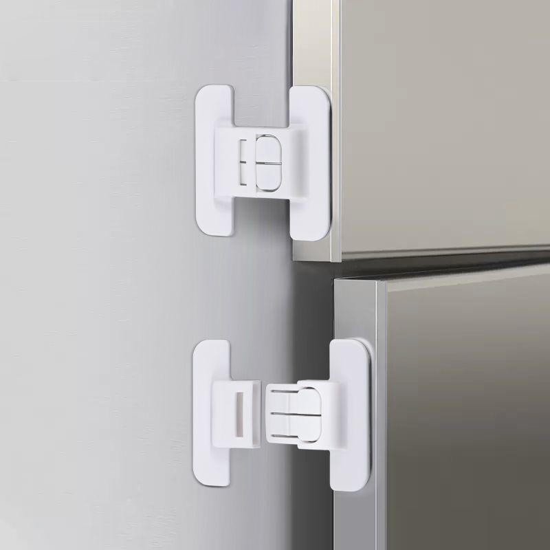 10 TDG refrigerator locks, baby-proof catches, freezer cabinet locks ...