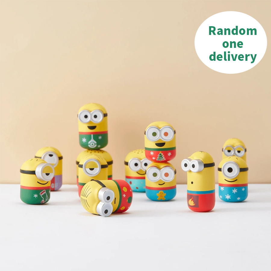 MINISO Minions The Rise of Gru Series - Holiday Stacking Toy Surprise ...