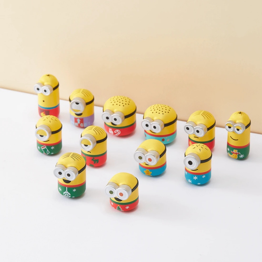 MINISO Minions The Rise of Gru Series - Holiday Stacking Toy Surprise ...