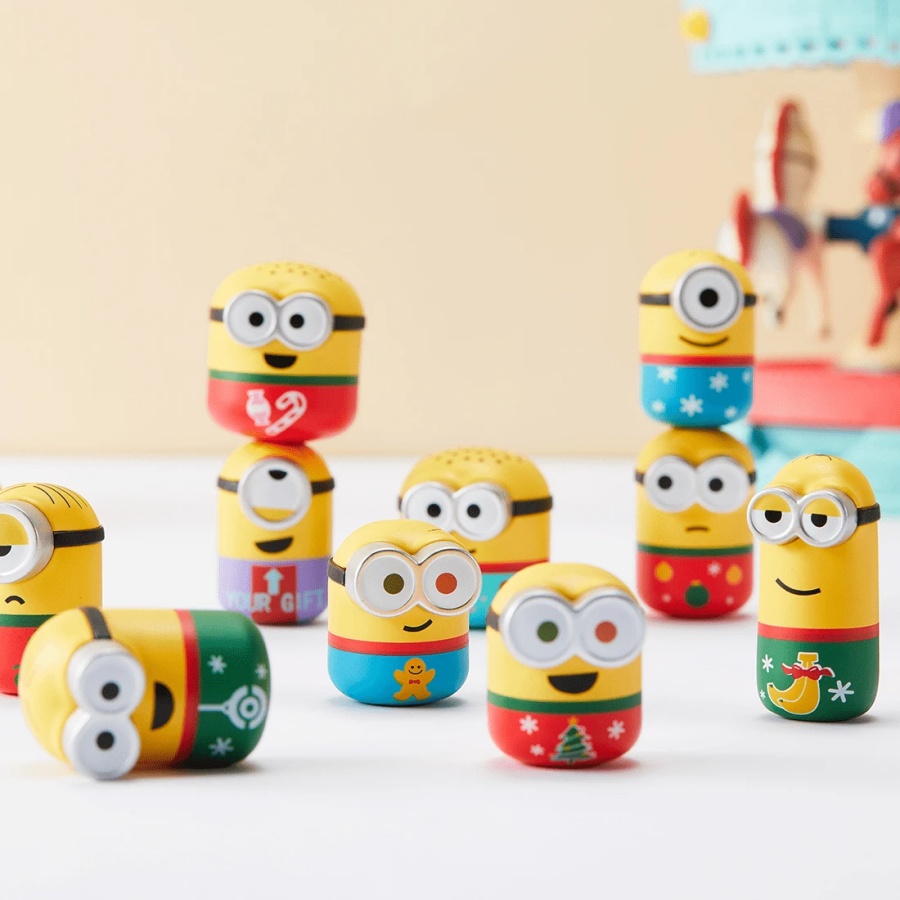 MINISO Minions The Rise of Gru Series - Holiday Stacking Toy Surprise ...