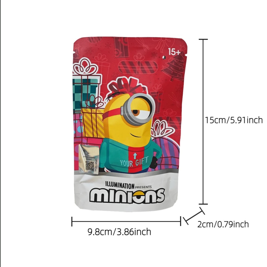 MINISO Minions The Rise of Gru Series - Holiday Stacking Toy Surprise ...