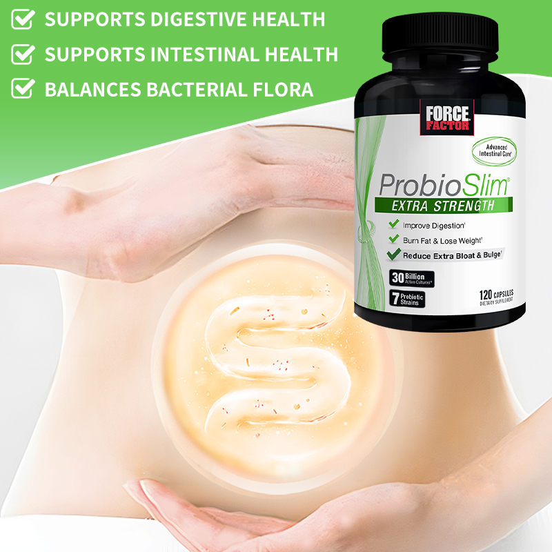 ProbioSlim EXTRA STRENGTH | Advanced Probiotics for Weight Management ...
