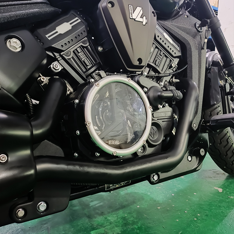 【SEMSPEED】For Benda Dark Flag 500 BD500 Motorcycle CNC Engine Clutch ...
