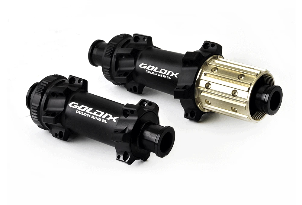 GOLDIX 240sl Road Hub Ccentral Locking Disc 24 Hole New EXP Ratchet 36T ...