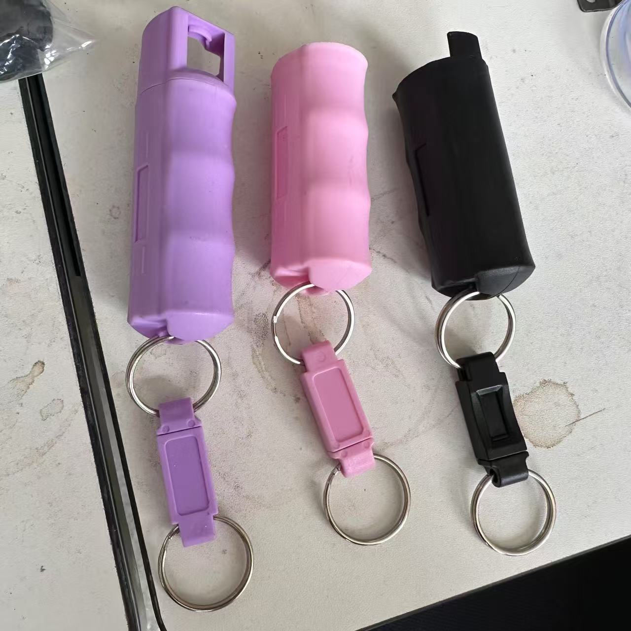 Portable Self Defense Spray Key Ring - 20ml Safety Tool for Women’s ...