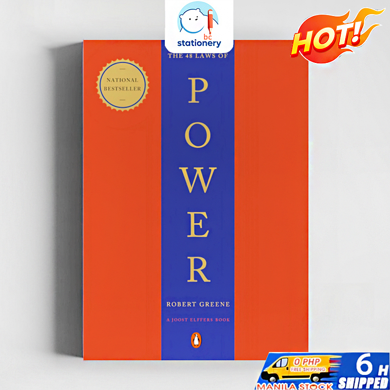 【Full version & Ready Stock】The 48 Laws of Power by Robert Greene ...