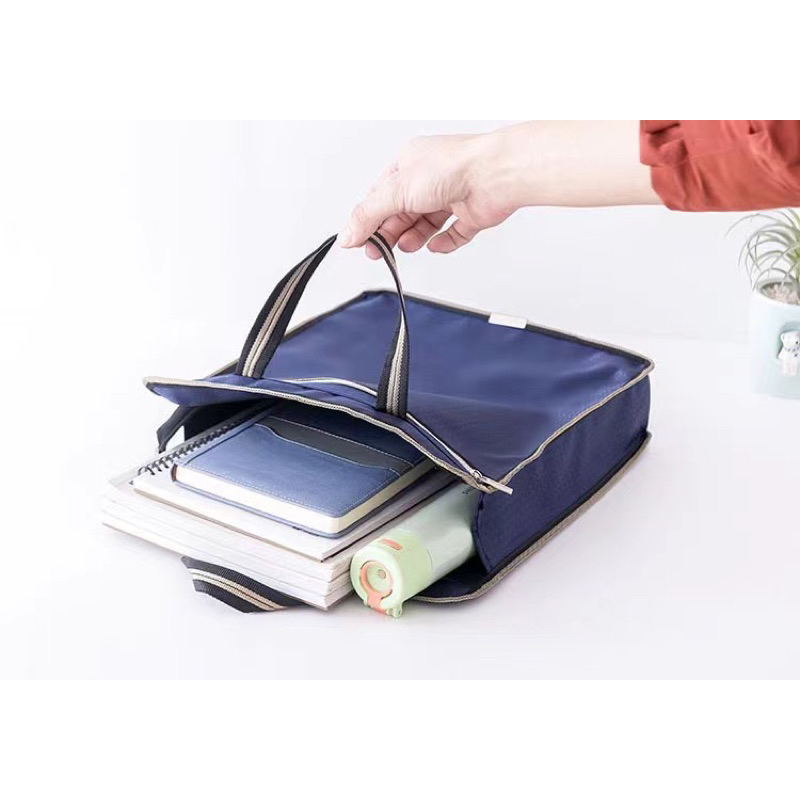 3D Vertical Handy Envelope Storage Handbag Large Capacity Briefcase ...