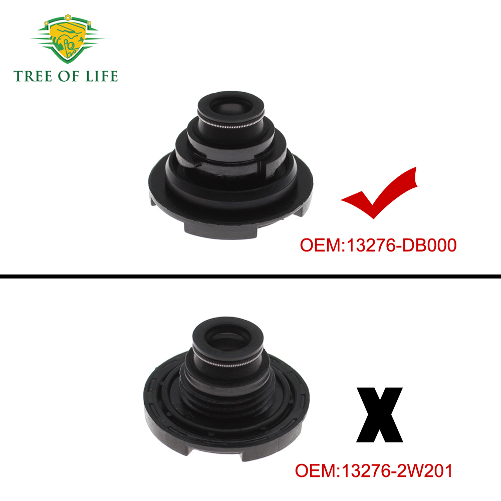 New Fuel Injector Seal Rocker Cover Gasket Kit For Nissan Patrol Y61 GU ...