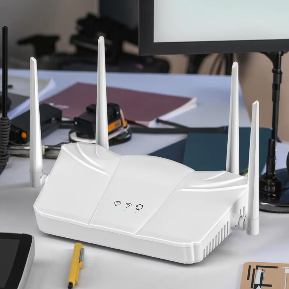Newly Upgraded Portable 4G LTE CPE Router with SIM Card Slot 300Mbps ...