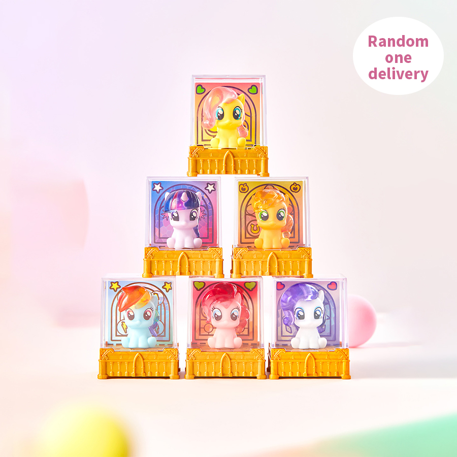 MINISO My Little Pony Series - Surprise Fingertip Stacking Figures ...