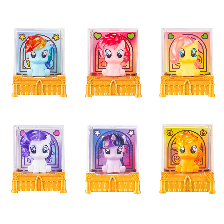 MINISO My Little Pony Series - Surprise Fingertip Stacking Figures ...