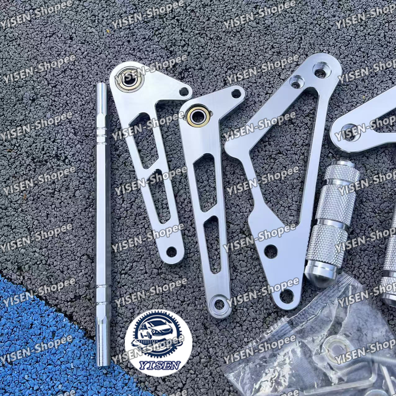 CNC HALF SHIFTER FOR RAIDER150 SILVER RAIDER150 | Shopee Philippines
