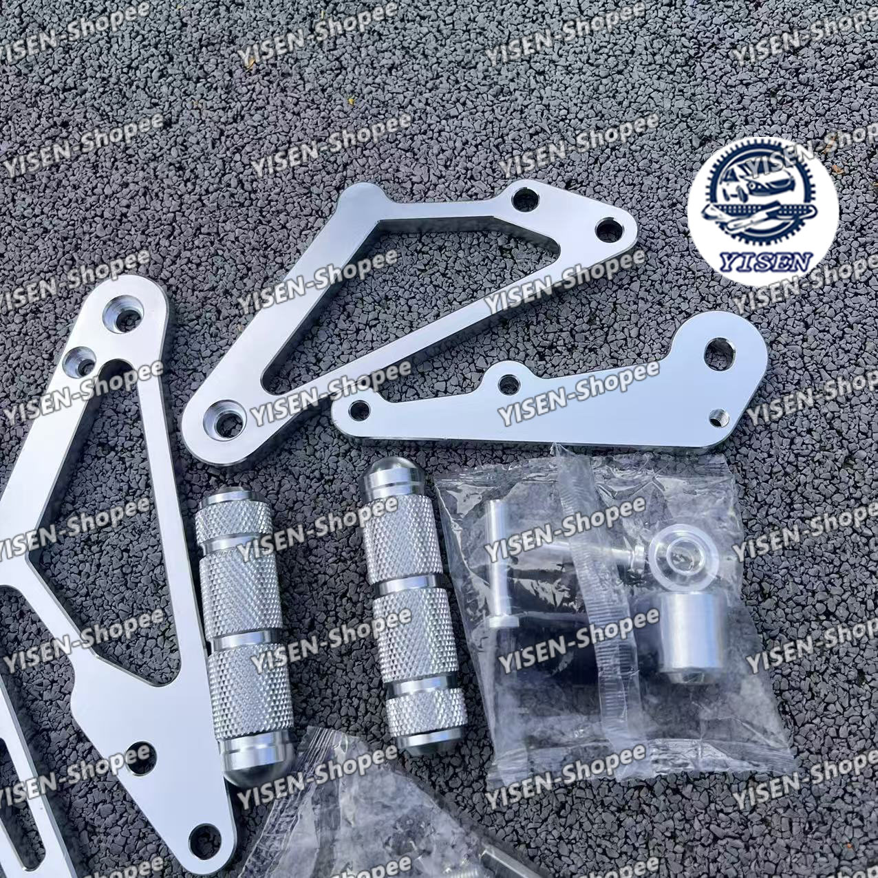 [24H SHIP] CNC HALF SHIFTER FOR RAIDER150 SILVER RAIDER150 | Shopee ...