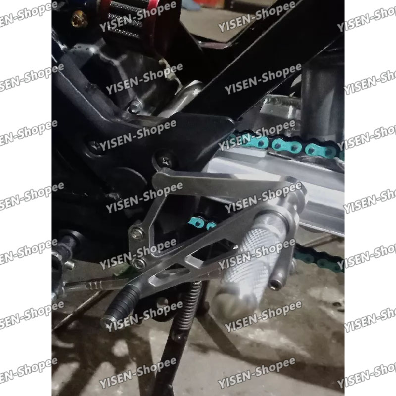 [24H SHIP] CNC HALF SHIFTER FOR RAIDER150 SILVER RAIDER150 | Shopee ...