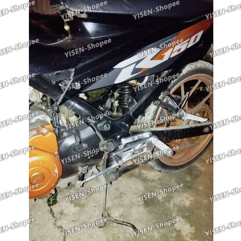 CNC HALF SHIFTER FOR RAIDER150 SILVER RAIDER150 | Shopee Philippines