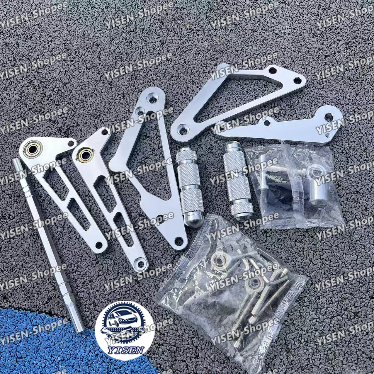 CNC HALF SHIFTER FOR RAIDER150 SILVER RAIDER150 | Shopee Philippines