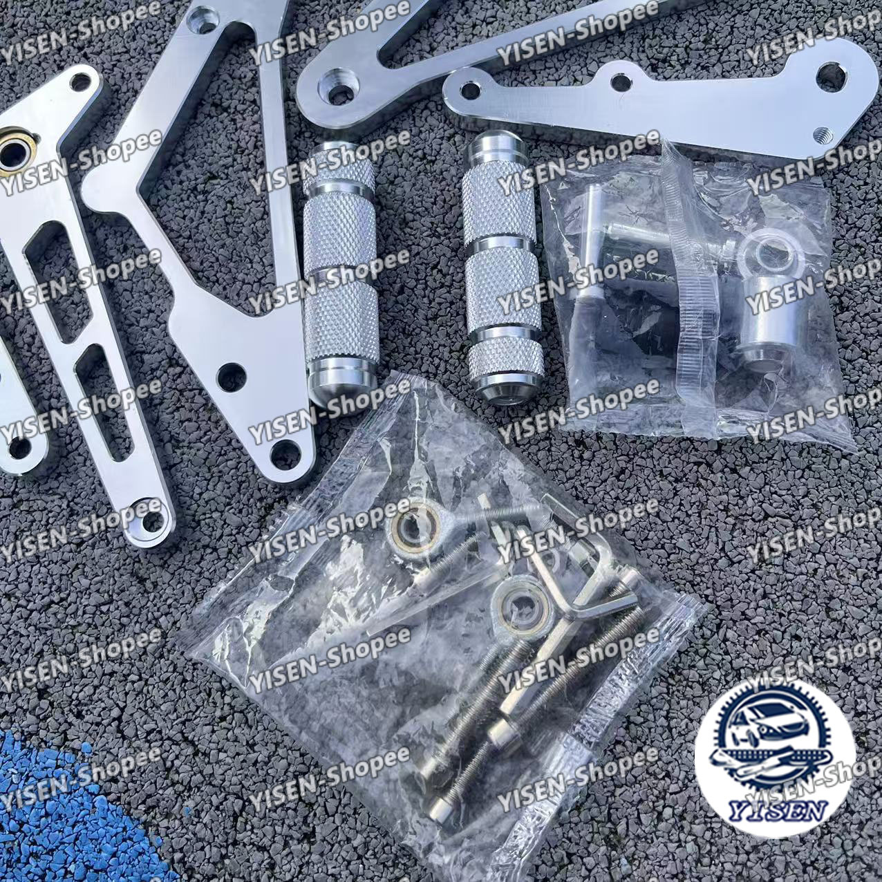 [24H SHIP] CNC HALF SHIFTER FOR RAIDER150 SILVER RAIDER150 | Shopee ...