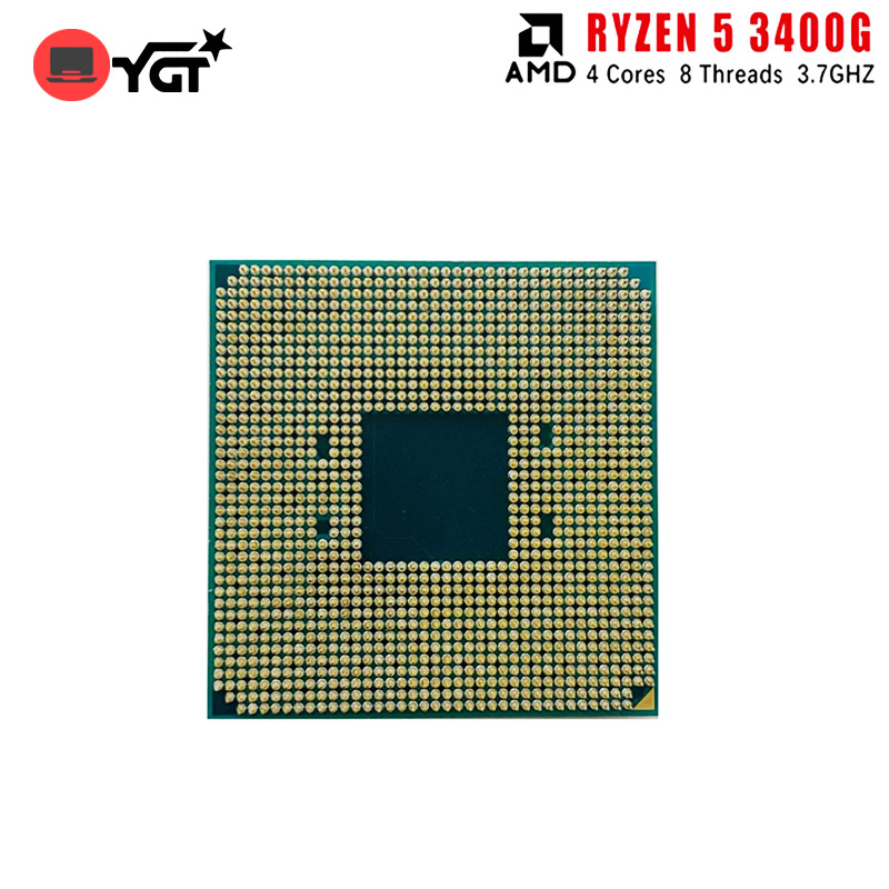 AMD RYZEN 5 3400G Desktop Processor Tray Type With Wraith Stealth ...