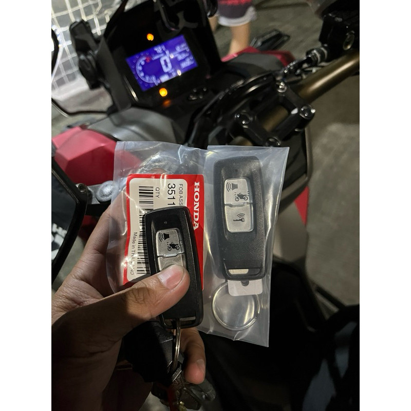 Honda Smart Key Genuine Remote For ADV 160 PCX 160 Airblade 160 Winner ...