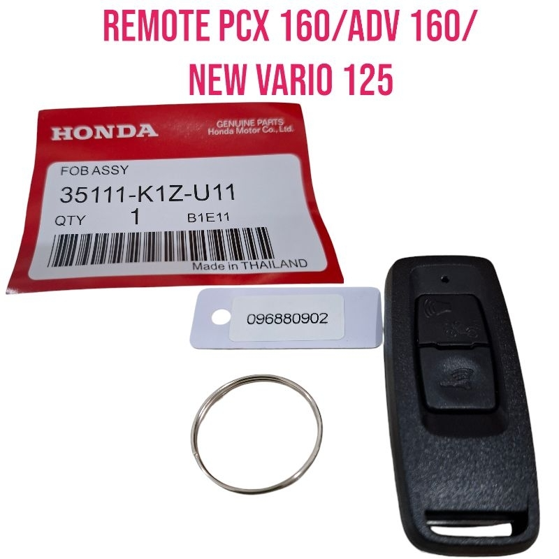 Honda Smart Key Genuine Remote For ADV 160 PCX 160 Airblade 160 Winner ...