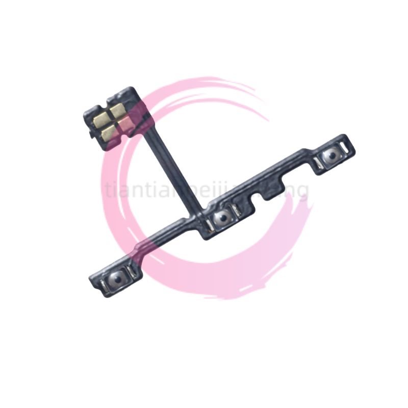 For oppo reno 10 5G Power Volume Button Flex Cable Side Key Switch ...