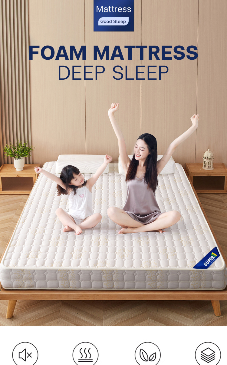 sponge mattress 2/4 inches thick Original 100% ( single / double ...