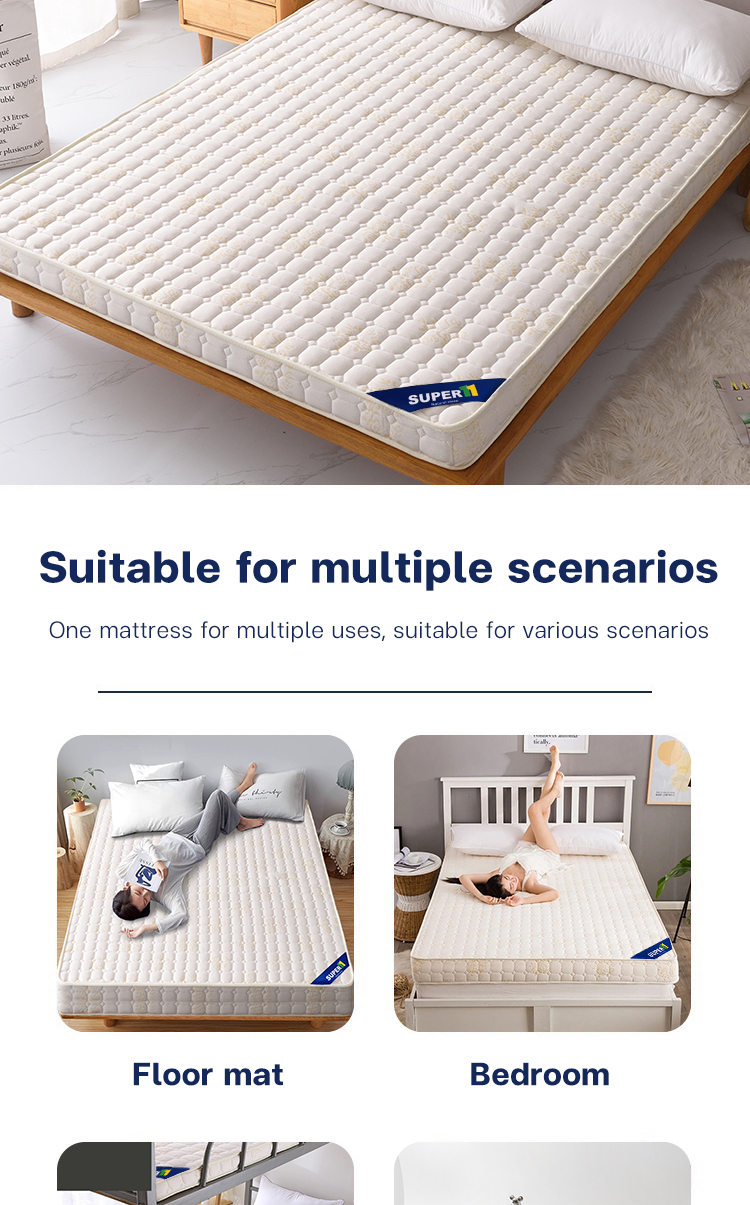 sponge mattress 2/4 inches thick Original 100% ( single / double ...