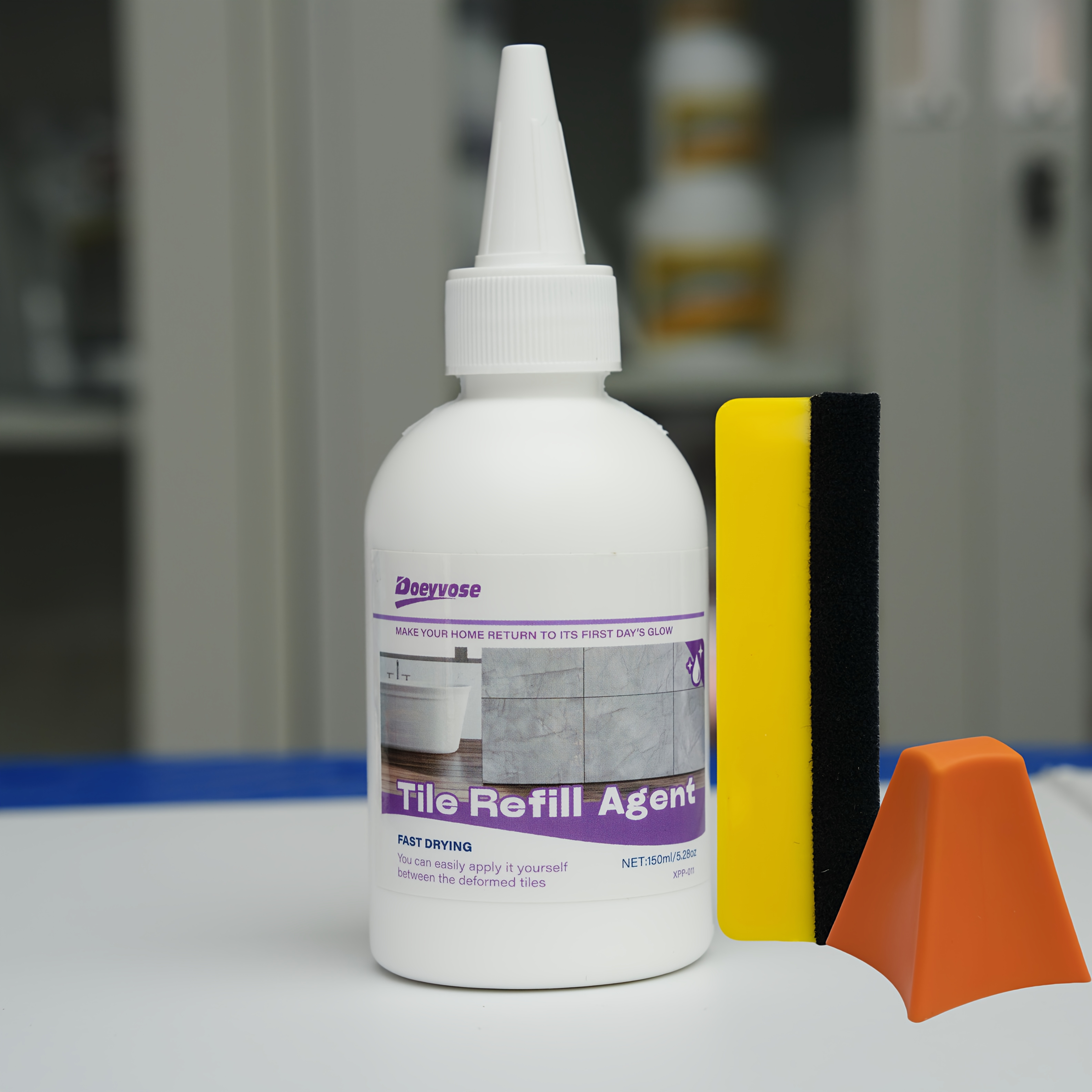 One PC 150ml Doeyvose Tile Refill Agent - Tile Crack Repair for ...