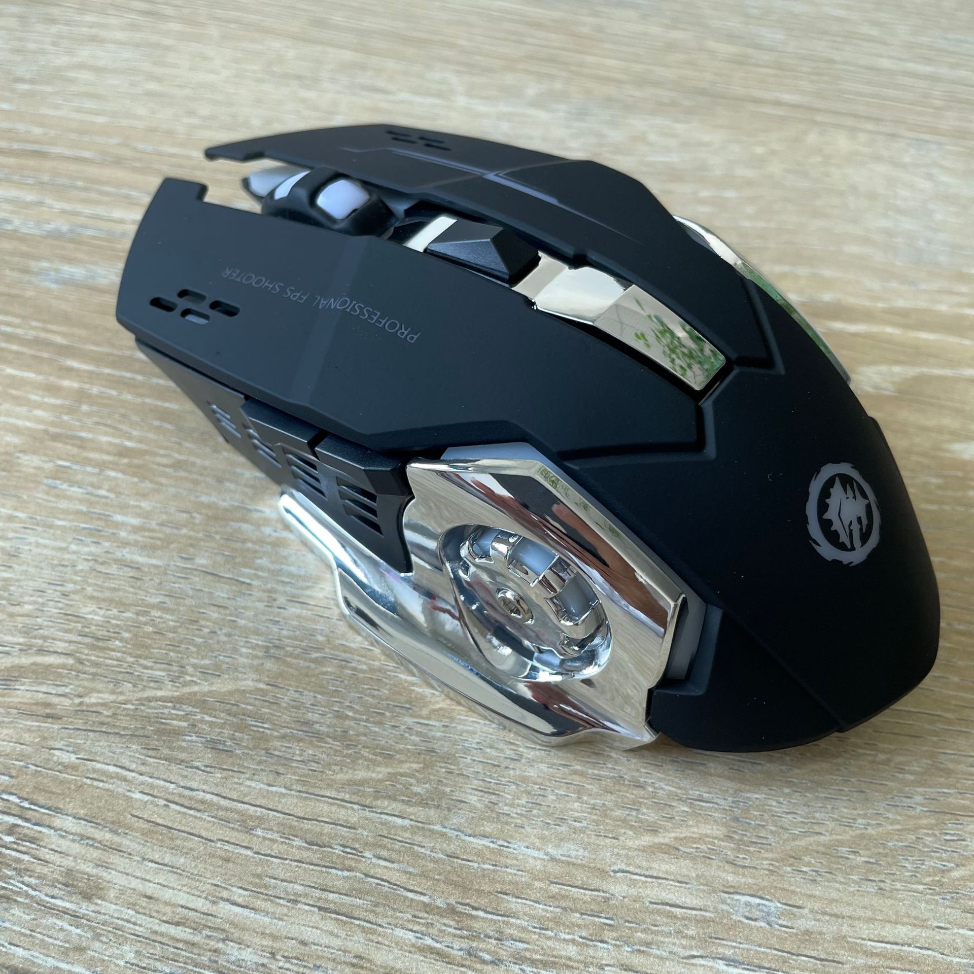 Gaming-grade wireless mouse, dual-mode Bluetooth 2.4G, silent charging ...