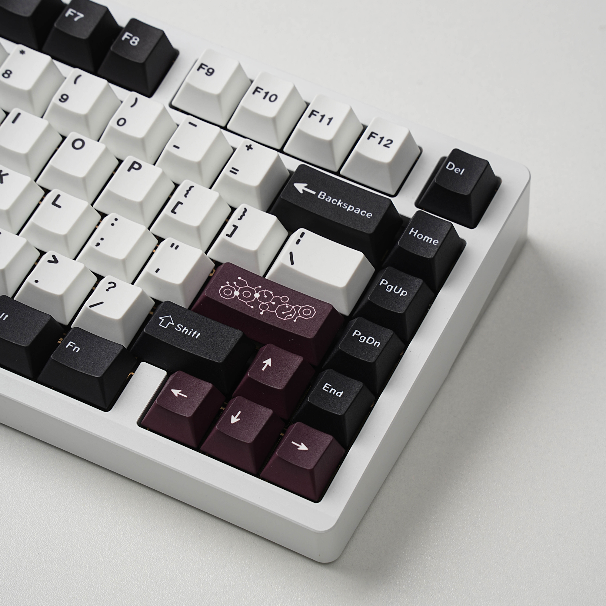 GMK Deep Well Keycaps Dye Sub Keycap Set - Korean, English, Cangjie ...